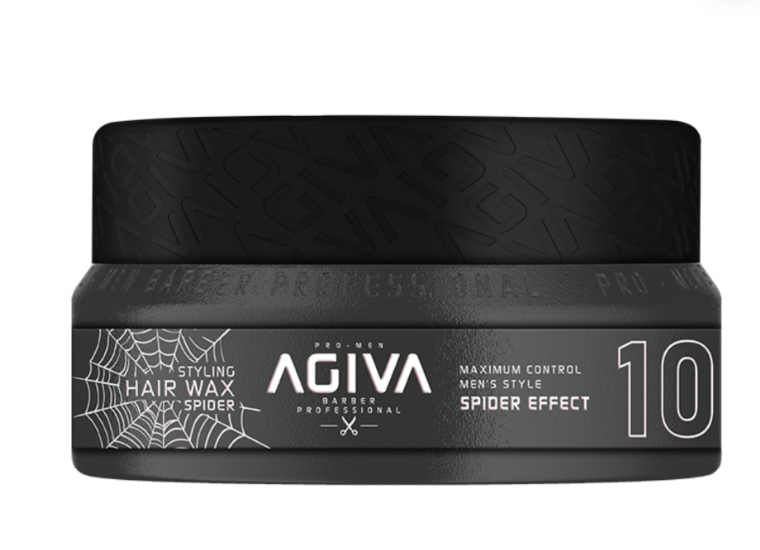 AGIVA| Cera estilizante efecto araña : SPIDER EFFECT Hair Wax 90 ml