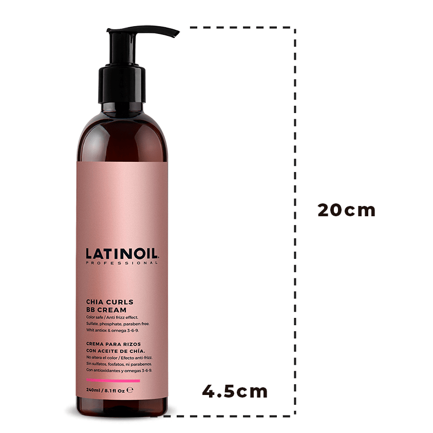 LATINOIL | Chia Curls BB Cream 250 ml
