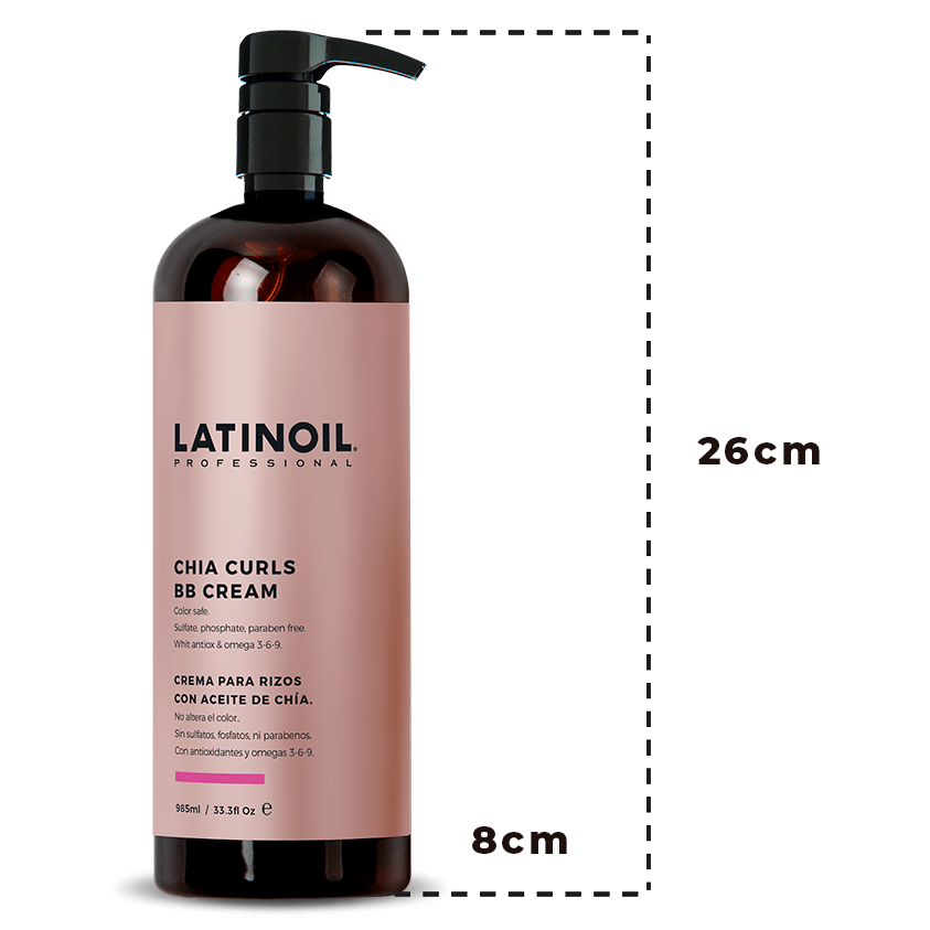 LATINOIL | Chia Curls BB Cream 985 ml