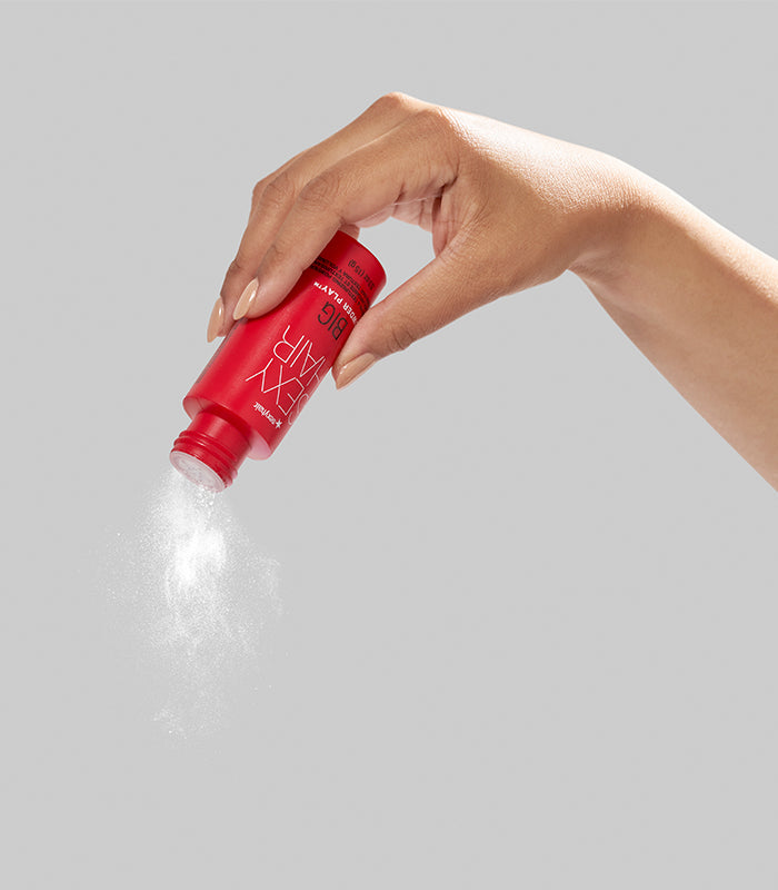 SEXY HAIR Big | POWDER PLAY: Polvo Voluminizante y Texturizante
