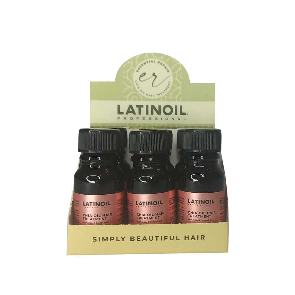 LATINOIL | Chia Oil Hair Treatment 12ml (Six Pack)