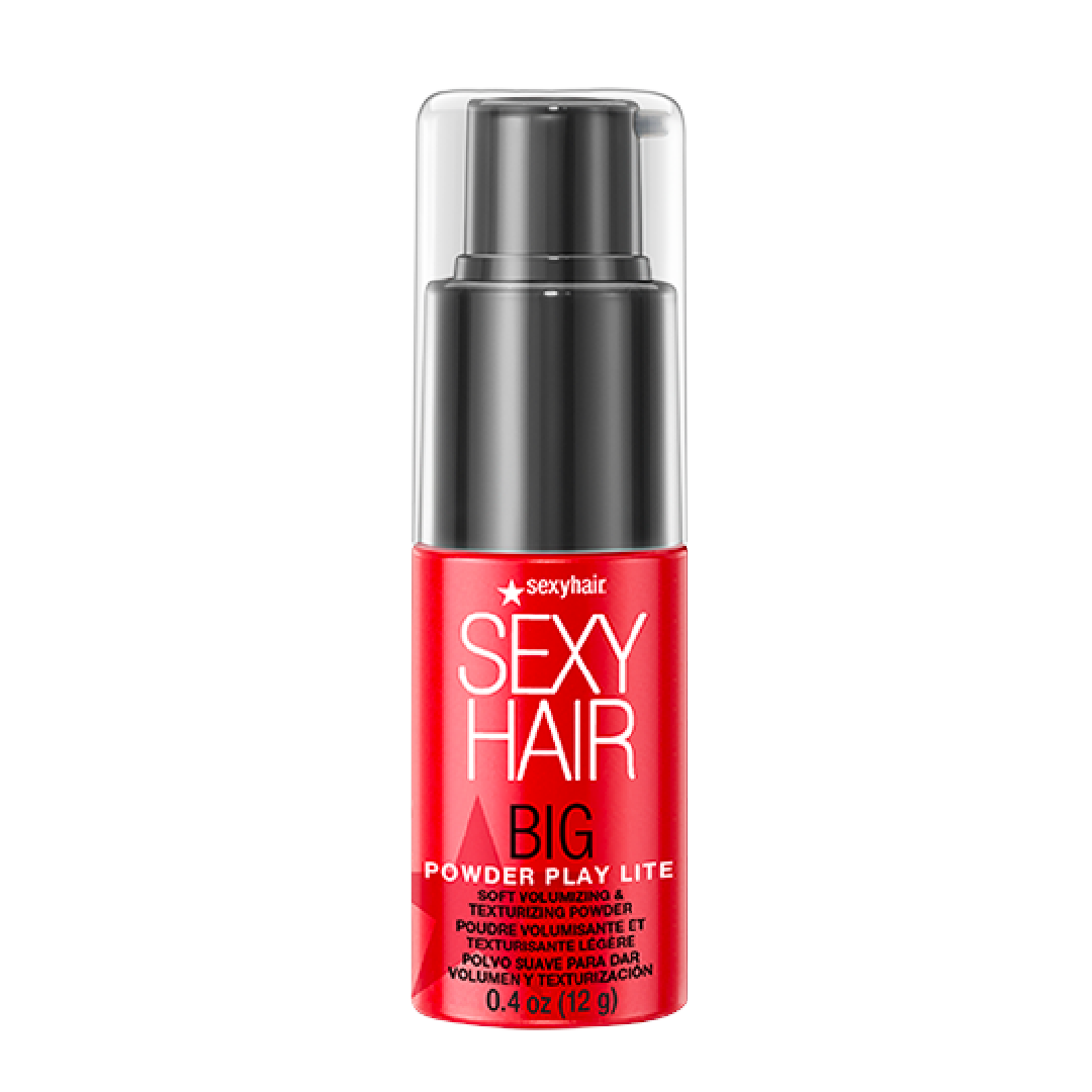 SEXY HAIR Big | POWDER PLAY LITE: POLVO SUAVE TEXTURIZANTE Y VOLUMINIZANTE