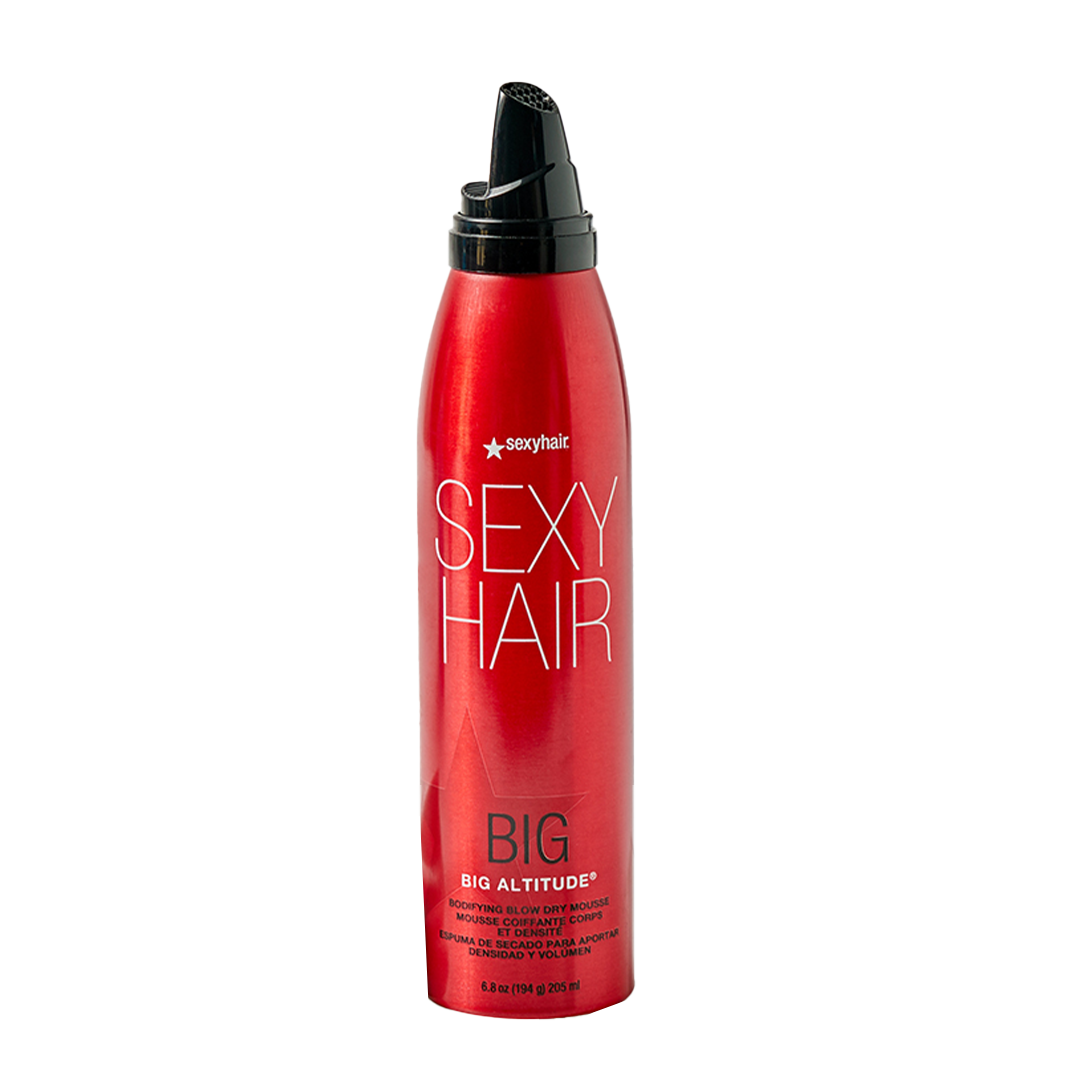 SEXY HAIR Big | BIG ALTITUDE: MOUSSE PARA DAR CUERPO AL SECADO