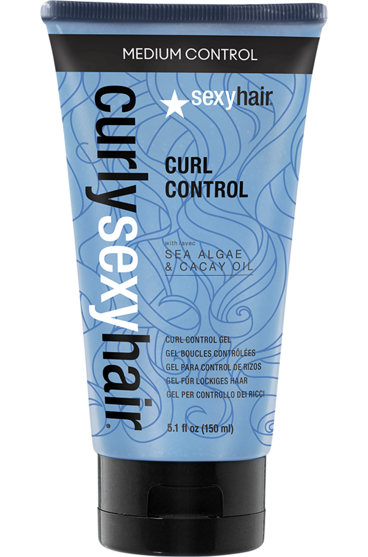SEXY HAIR Curly | CURL CONTROL: Gel de Control para Rizos
