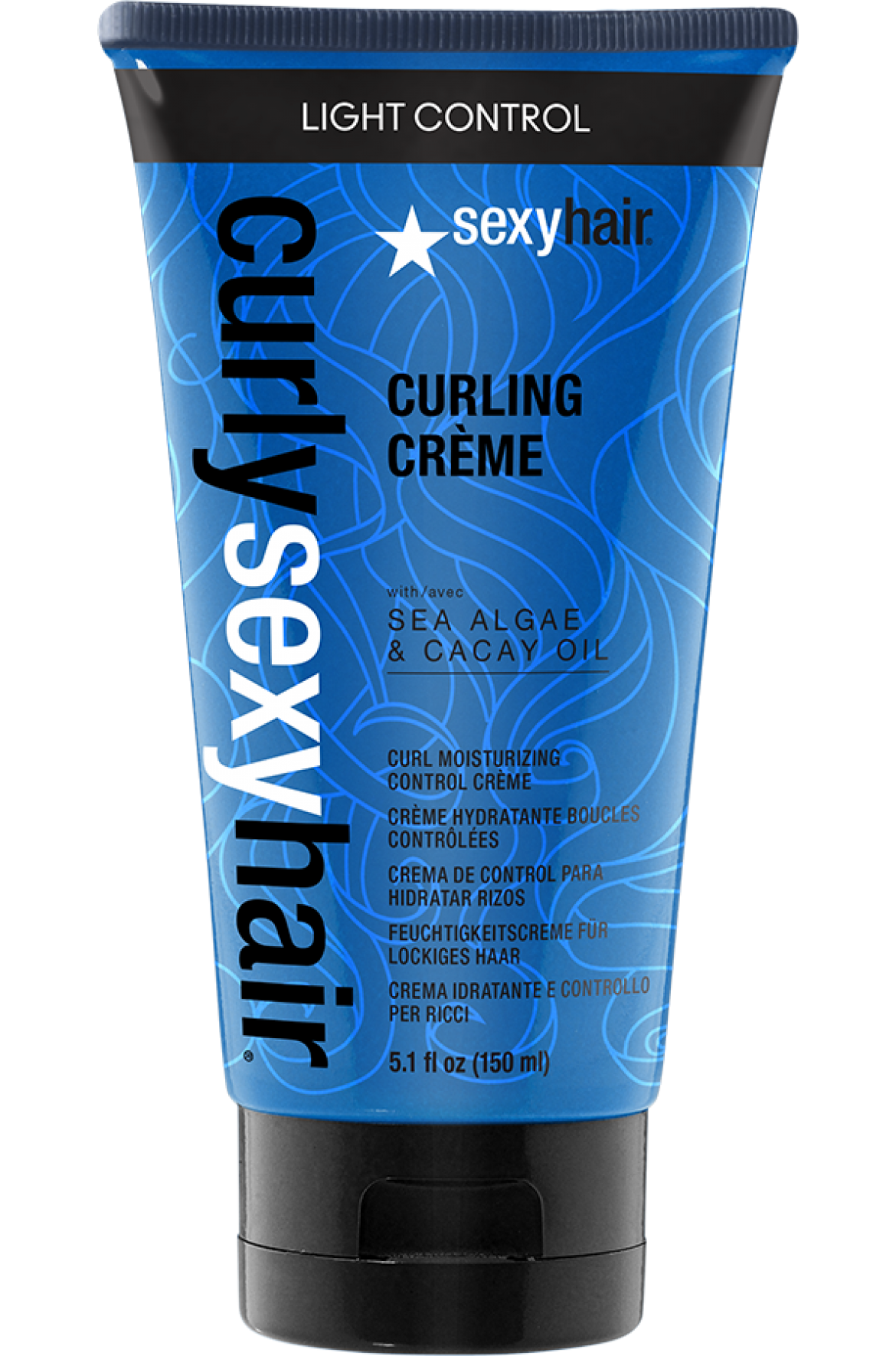 SEXY HAIR Curly | CURLING CRÈME: Crema Hidratante para Cabello Rizado