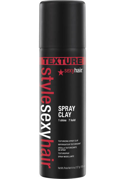 SEXY HAIR Style | SPRAY CLAY: ARCILLA EN SPRAY TEXTURIZANTE