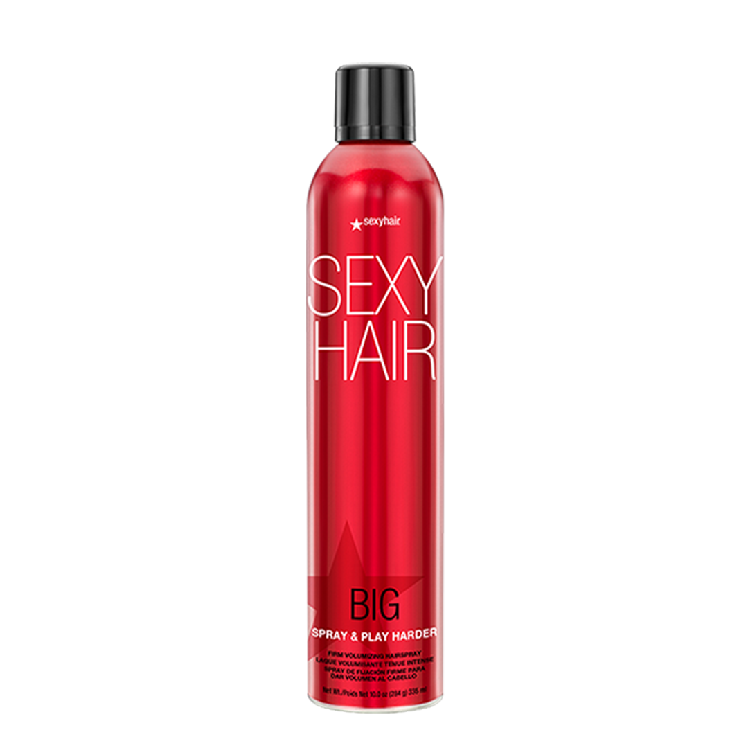 SEXY HAIR Big | SPRAY & PLAY HARDER: SPRAY VOLUMINIZANTE FIRME