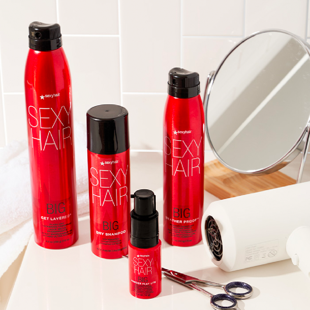 SEXY HAIR Big | WEATHER PROOF: SPRAY DE FINALIZADO RESISTENTE A LA HUMEDAD