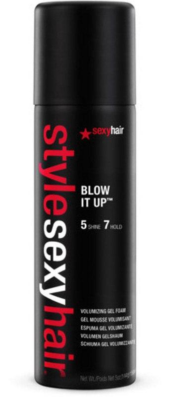 SEXY HAIR Style | BLOW IT UP: Espuma en Gel Voluminizante