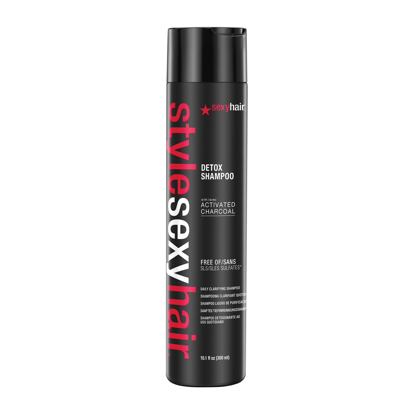 SEXY HAIR Style | DETOX SHAMPOO: SHAMPOO ACLARANTE DIARIO