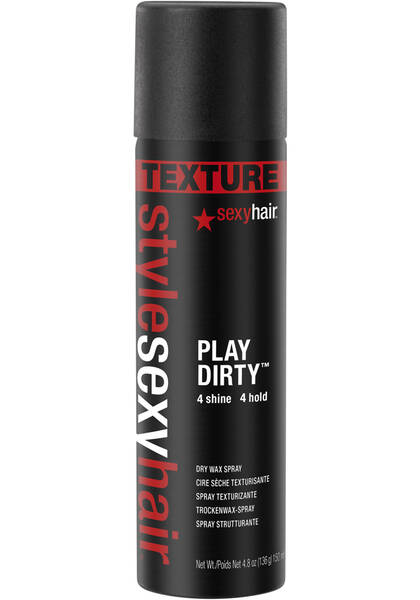 SEXY HAIR Style | PLAY DIRTY: Cera Seca Brillante