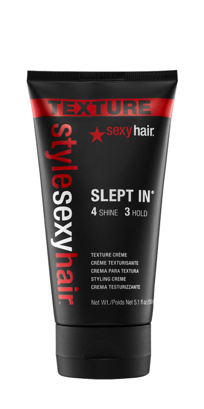 SEXY HAIR Style | SLEPT IN: CREMA TEXTURIZANTE BRILLO