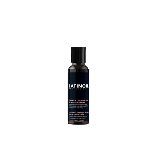 LATINOIL | Chia Oil Platinum Black Shampoo 60 ml