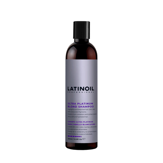 LATINOIL | Ultra Platinum Blond Shampoo 250 ml