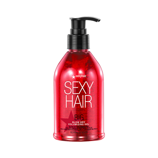 SEXY HAIR Big | BLOW DRY VOLUMIZING GEL: Gel Volumizante para Secado