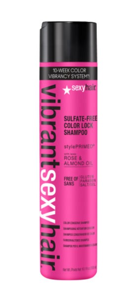 SEXY HAIR Vibrant | COLOR LOCK SHAMPOO: Shampoo Conservador de Color
