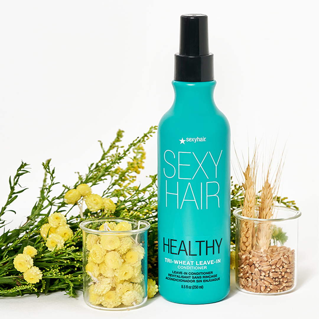 SEXY HAIR Healthy | TRI-WHEAT LEAVE IN: Acondicionador