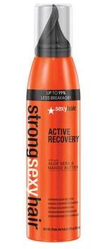 SEXY HAIR Strong | ACTIVE RECOVERY: Espuma Preparadora para Secado