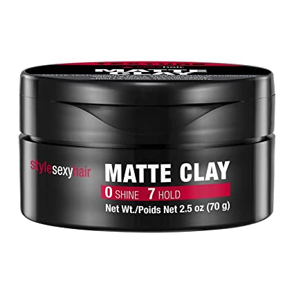 SEXY HAIR Style | MATTE CLAY: Arcilla Texturizante Mate