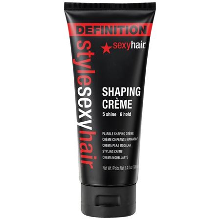 SEXY HAIR Style | SHAPING CRÈME: CREMA MODELADORA MALEABLE