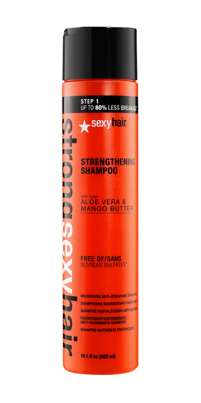 SEXY HAIR Strong | STRENGTHENING SHAMPOO
